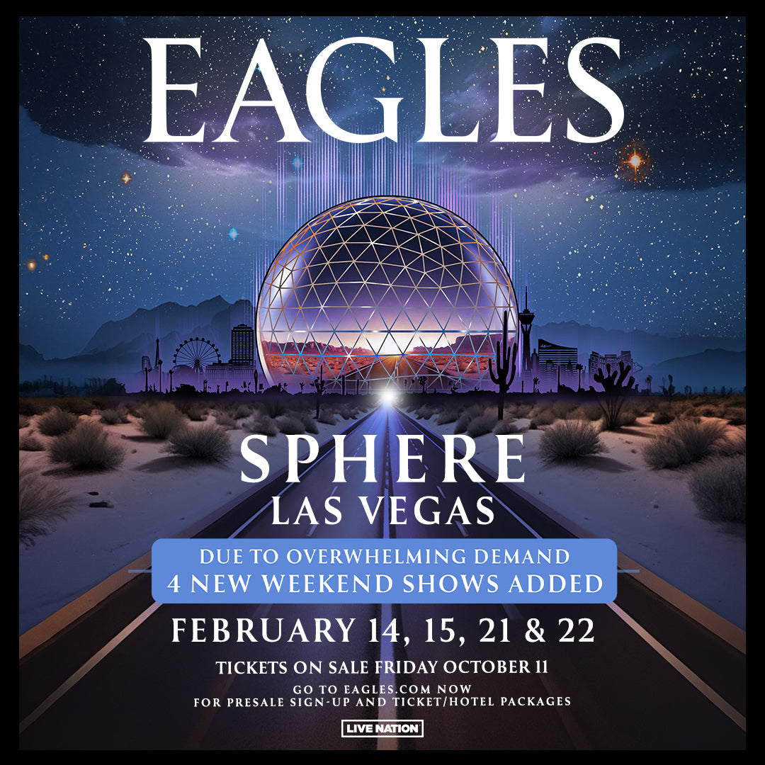 New February Sphere Dates Announced!
