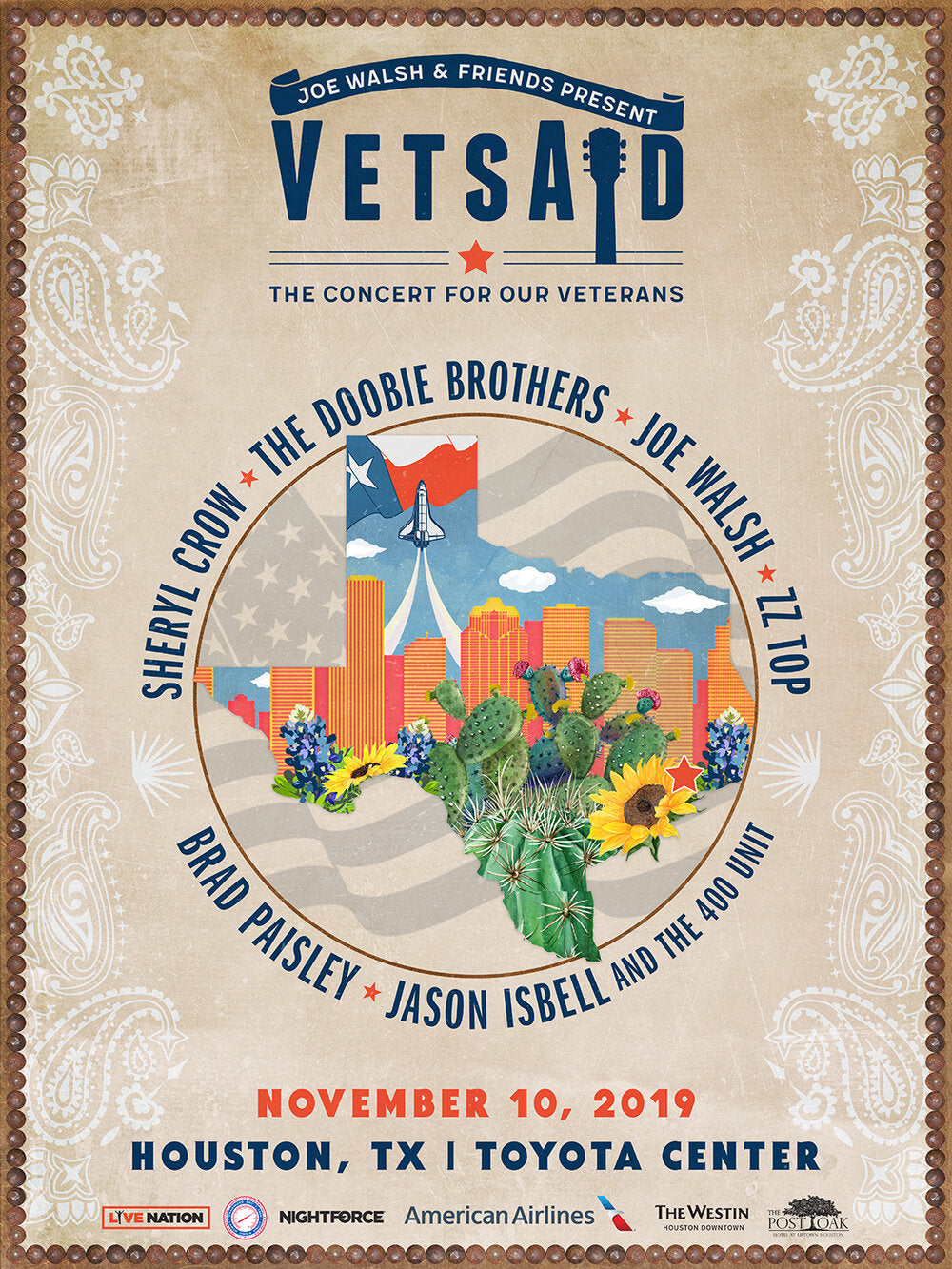 10,000+ fans, 6+ hours, $250,000 in grants, 1 night only!