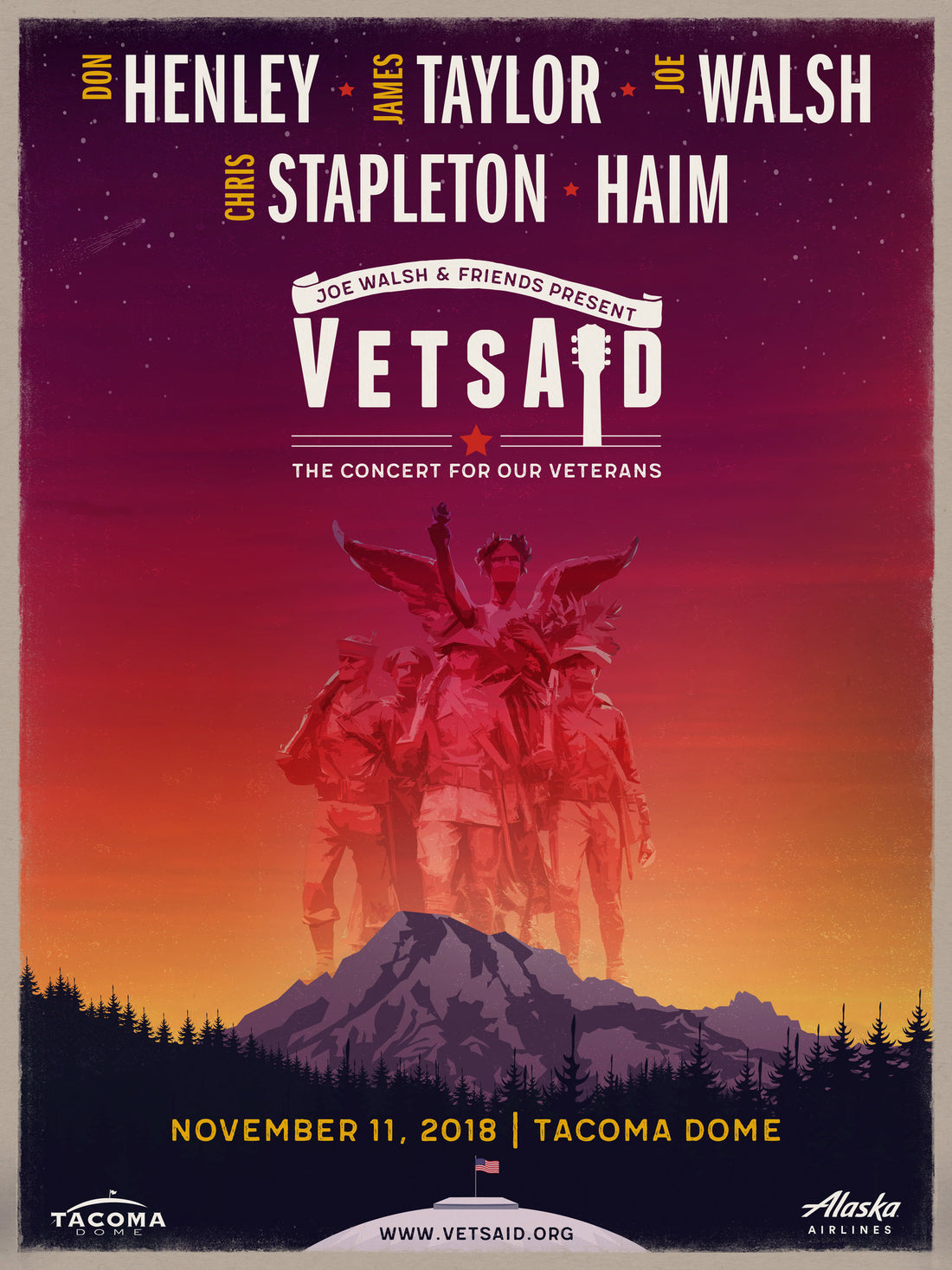 17,000+ fans, 5+ hours, $795,000 in grants, 1 night only!