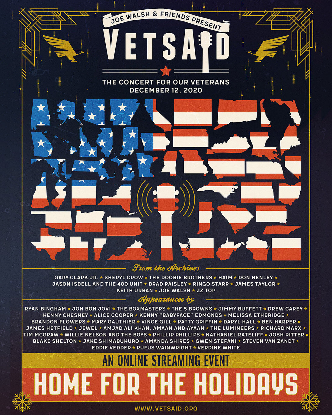 Our first worldwide livestream, 40+ artists, 5+ hours, $250,000 in grants,  5+ hours, 1 weekend only!