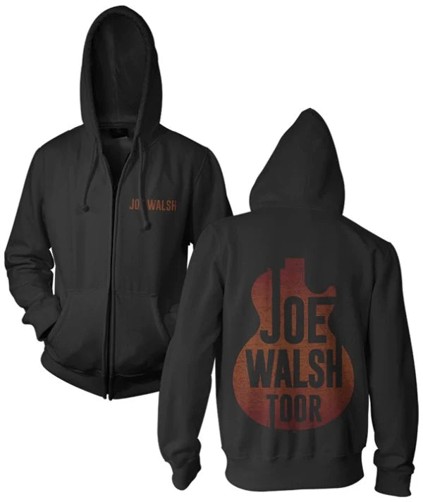SALE Vintage Joe Walsh 1983 Tour Signature Cotton White