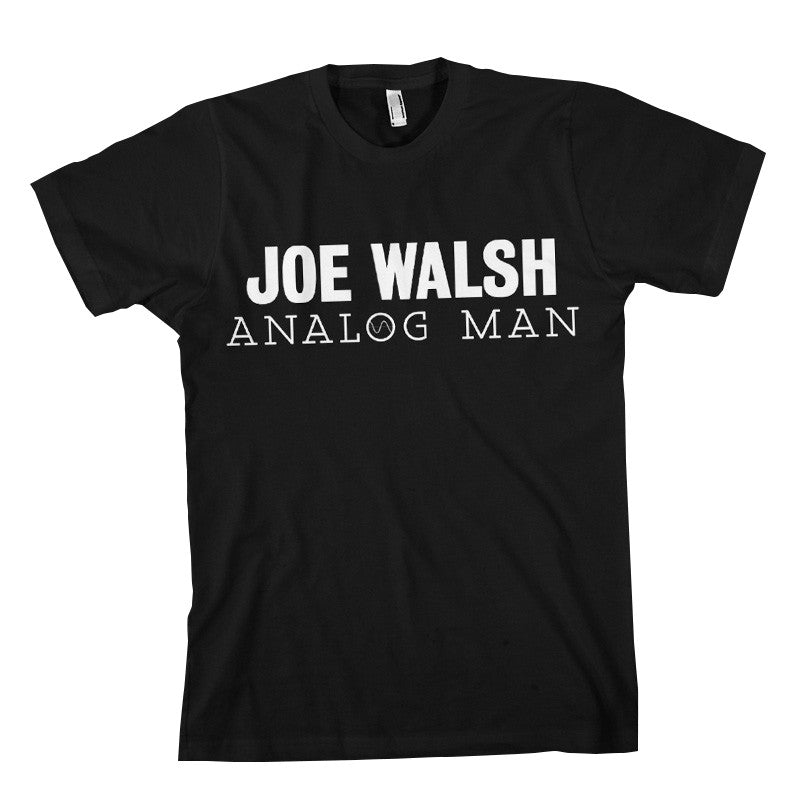 tee-black-"Joe Walsh Analog Man"