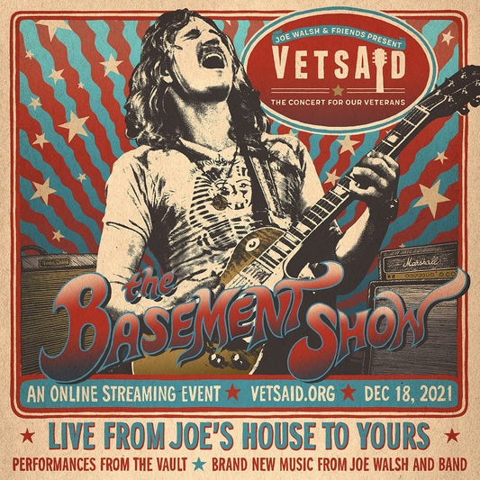Our second worldwide livestream, brand new music from Joe Walsh and band, a legendary jam session, 5+ hours and $160,000 in grants!