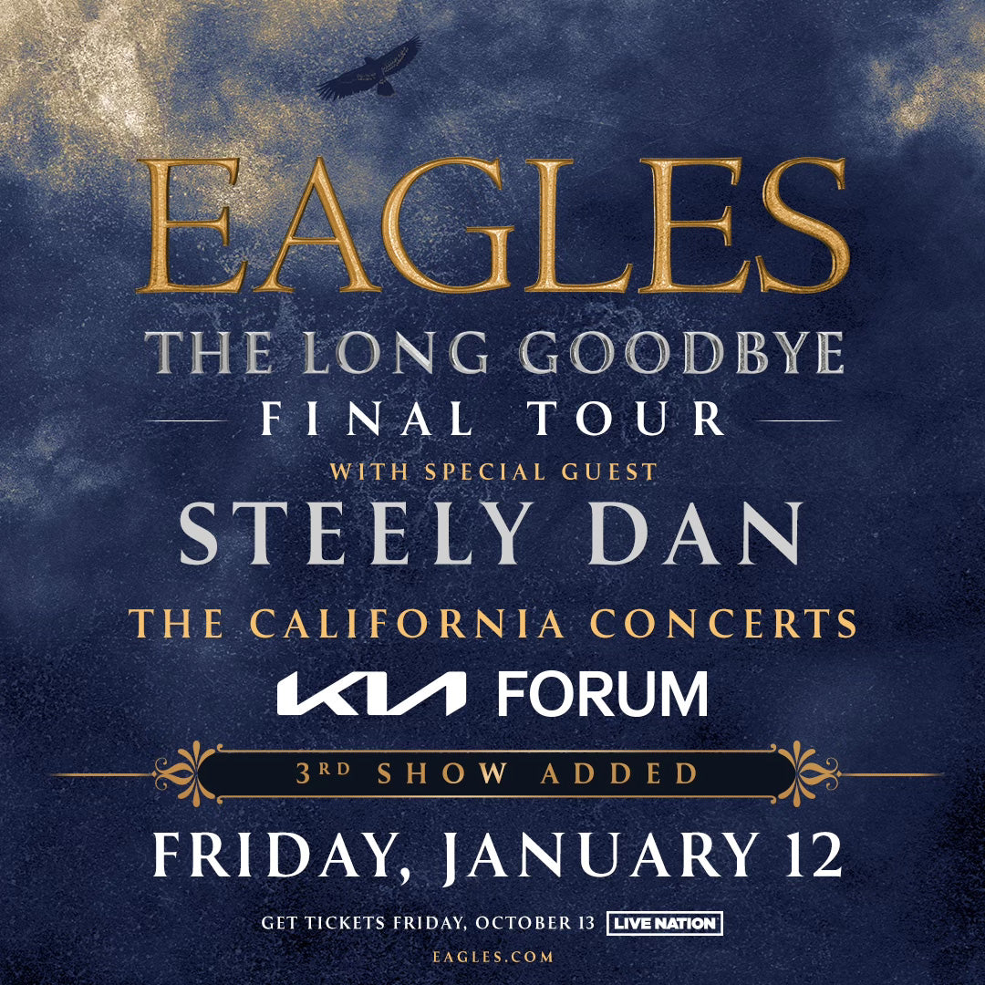 The Eagles Add A New Date “the California Concerts To The Long Goodb Joe Walsh 8740