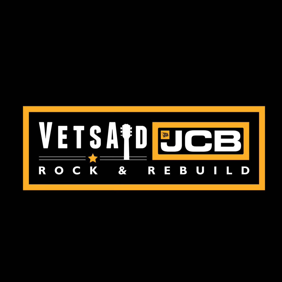 JCB PARTNERS WITH ROCK LEGEND JOE WALSH AND VETSAID TO ROCK & REBUILD