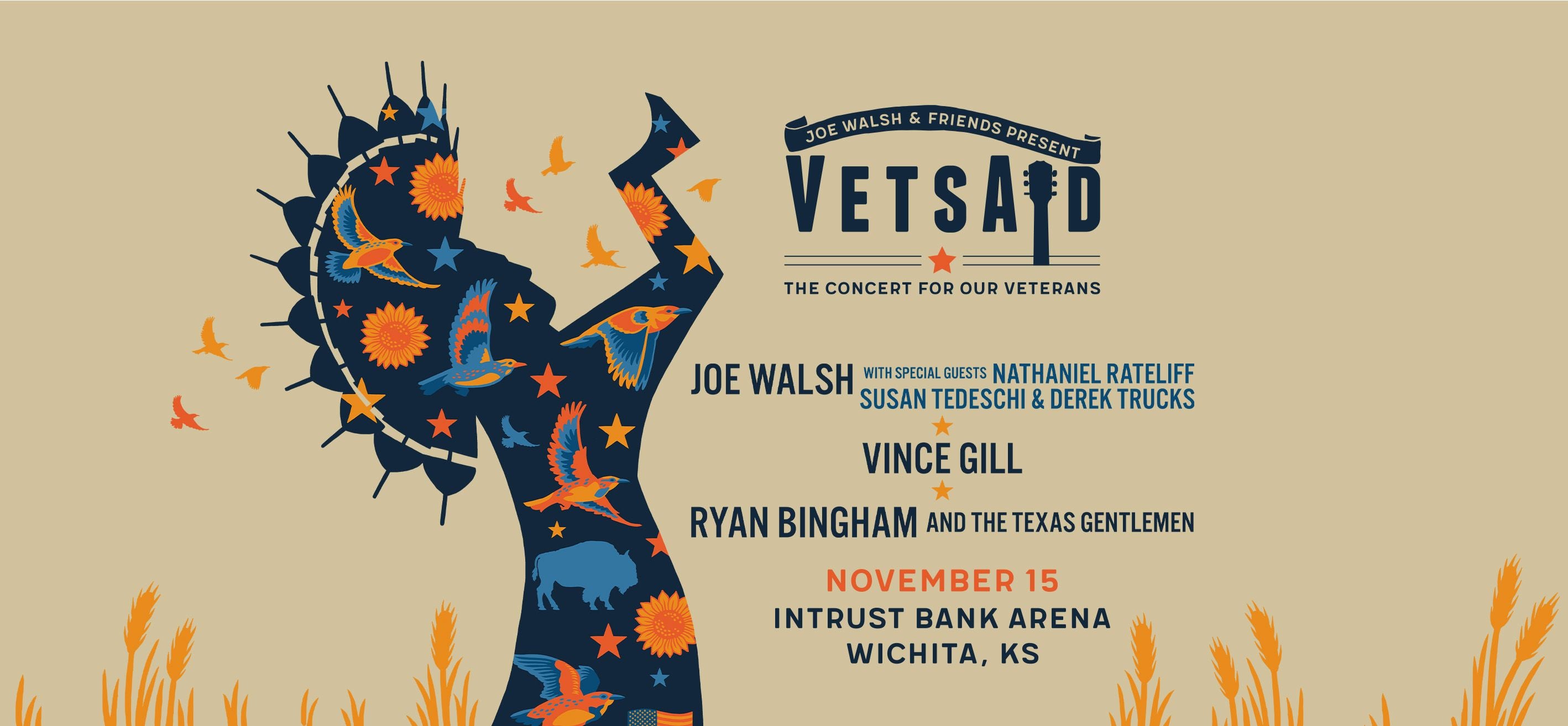 VetsAid Homepage – Joe Walsh